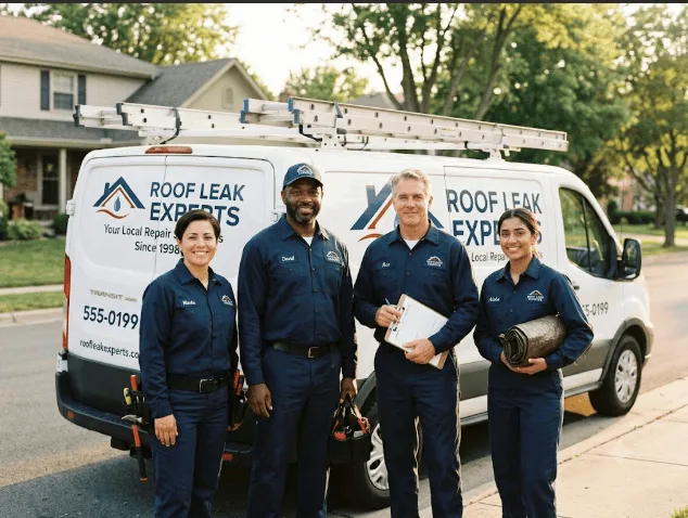 Roof Leak Repair company in Plainville, GA